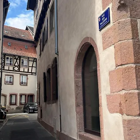 Apartment Au Coeur Du Centre Historique - Les Tailleurs Selestat